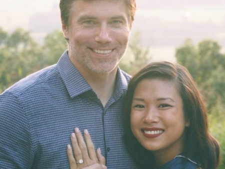 Darah Trang and Husband Anson Mount Married Life